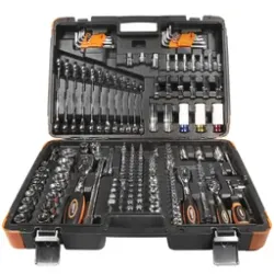 Jogo de Ferramentas Completo 178 Peças com Chaves, Soquetes e Maleta Master com Chaves Combinadas com Catraca ROBUST BY GEDORE SOLID-5000R Jogo de Ferramentas Completo 178 Peças com Chaves, Soquetes e Maleta Master com Chaves Combinadas com Catraca ROBUST BY GEDORE SOLID-5000R