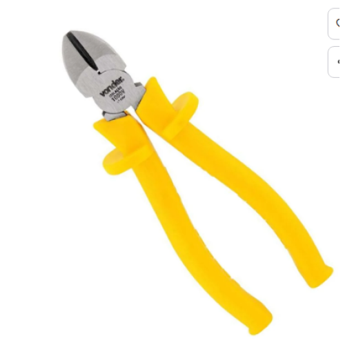 Alicate corte Diagonal de 6 Pol. VONDER-3662061503