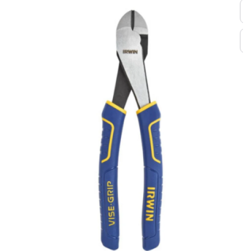 Alicate Corte Diagonal Vise-Grip 8 Pol. IRWIN-2078308 Alicate Corte Diagonal Vise-Grip 8 Pol. IRWIN-2078308