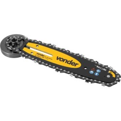Sabre De 8'' - 20,3 Cm Calibre 0,050'' Com Corrente E Coroa Vonder Sabre De 8'' - 20,3 Cm Calibre 0,050'' Com Corrente E Coroa Vonder