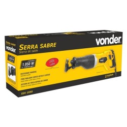 Serra Sabre Vonder Ssv 1050 1.050w Com Velocidade Variável 220v Serra Sabre Vonder Ssv 1050 1.050w Com Velocidade Variável 220v